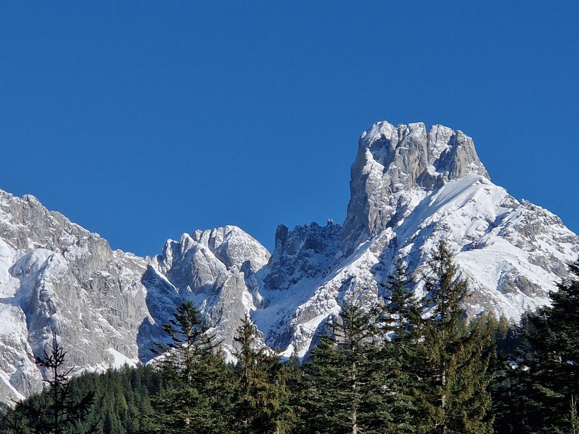 Kachelofenwohnung Poelzleitner Annaberg im Lammertal Εξωτερικό φωτογραφία